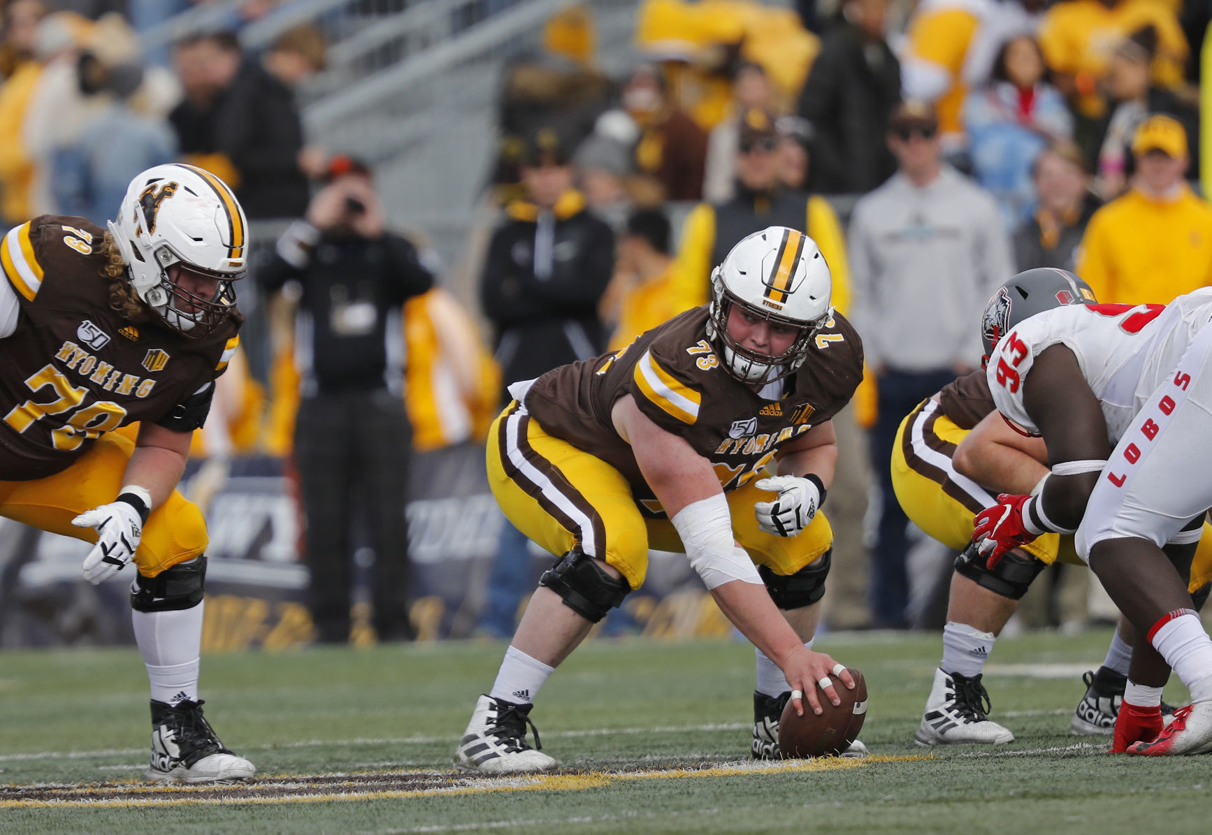 Wyoming - New Mexico Football